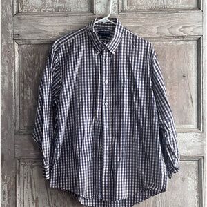 Lands End button-down